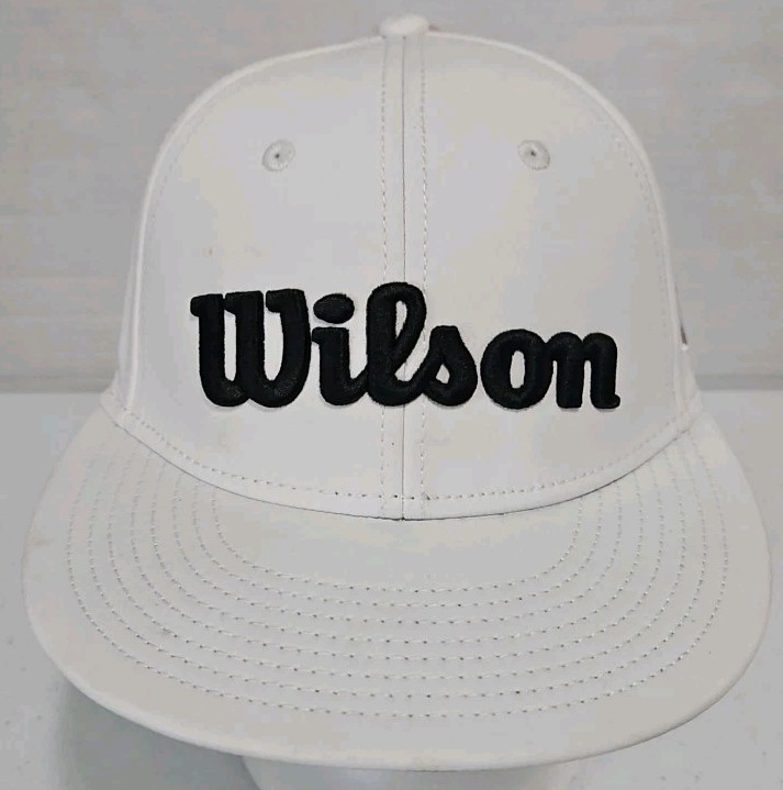 Pro Tour Adjustable Backstrap Hat, Brand New White