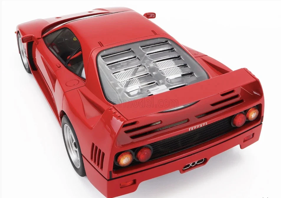 1:12 1987 Ferrari F40 -- Red -- Norev