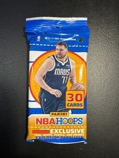 2024-25 Panini NBA Hoops Basketball Factory Sealed Value Hot Pack Guaranteed #ed