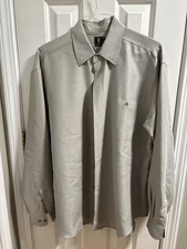 Gear For Sports Long Sleeve Button Up Shirt in Mens Size Large