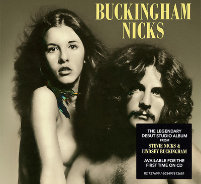 Buckingham Nicks ~ Buckingham Nicks (1973) CD 2025 Warner/ Rhino Germany   NEW  
