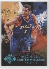 2014-15 Panini Court Kings Sapphire 23/25 Michael Carter-Williams #88 9ih