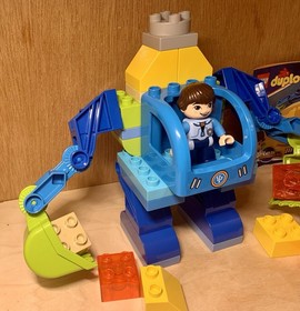 Lego Duplo: 10825 Miles Exo-Flex Suit With Manual Incomplete 