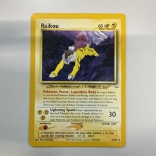Raikou 22/64 Neo Revelation Regular on eBay