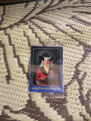 Harry Potter Chocolate Frog Lenticular Card Ignatia Wildsmith