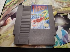 COBRA TRIANGLE NINTENDO NES CARTRIDGE ONLY