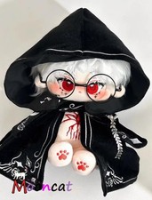 In Stock Love and deepspace Sylus Plush Doll 20cm Stuffed Dress up Toy Anime