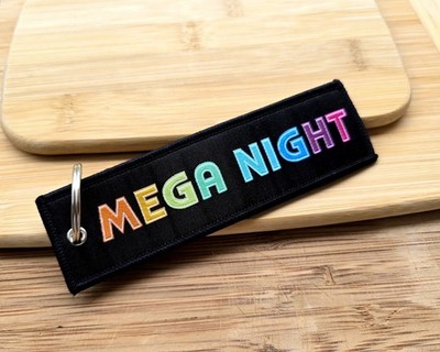 EXCLUSIVE-POKÉMON GO TOUR 2026 MEGA NIGHT Flight Tag - Exclusive To Event!!   