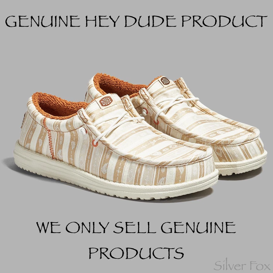 HEY DUDE WALLY FUNK SURF BLANKET KHAKI & CREAM LOAFER SHOES SNEAKERS BRAND NEW
Opens in a new window