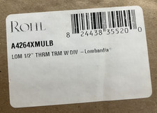 Rohl A4264XMULB Lombardia 5 Function Thermostatic Valve Trim READ 