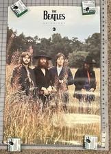 THE BEATLES Anthology 3 20x30 Field Promo-only Poster Record Store Display 1996