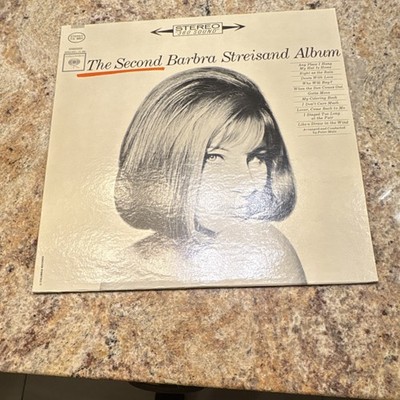 Barbra Streisand LP Vinyl Record The Second Album Columbia Peter Matz Conductor