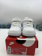 Image of Toddler Nike Court Borough Low 2 (TDV) White Photo Blue 4C