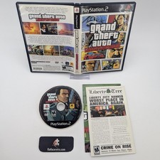 Grand Theft Auto Liberty City Stories Complete Sony PlayStation 2 PS2 Works