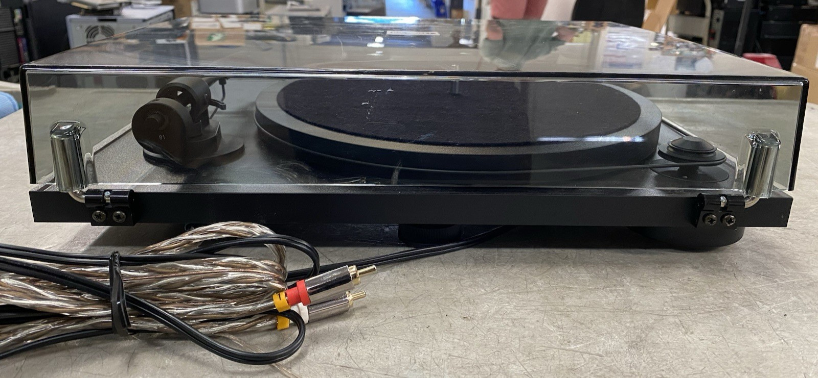 Pro-Ject Primary E Black Turntable - FOR REPAIR *READ*