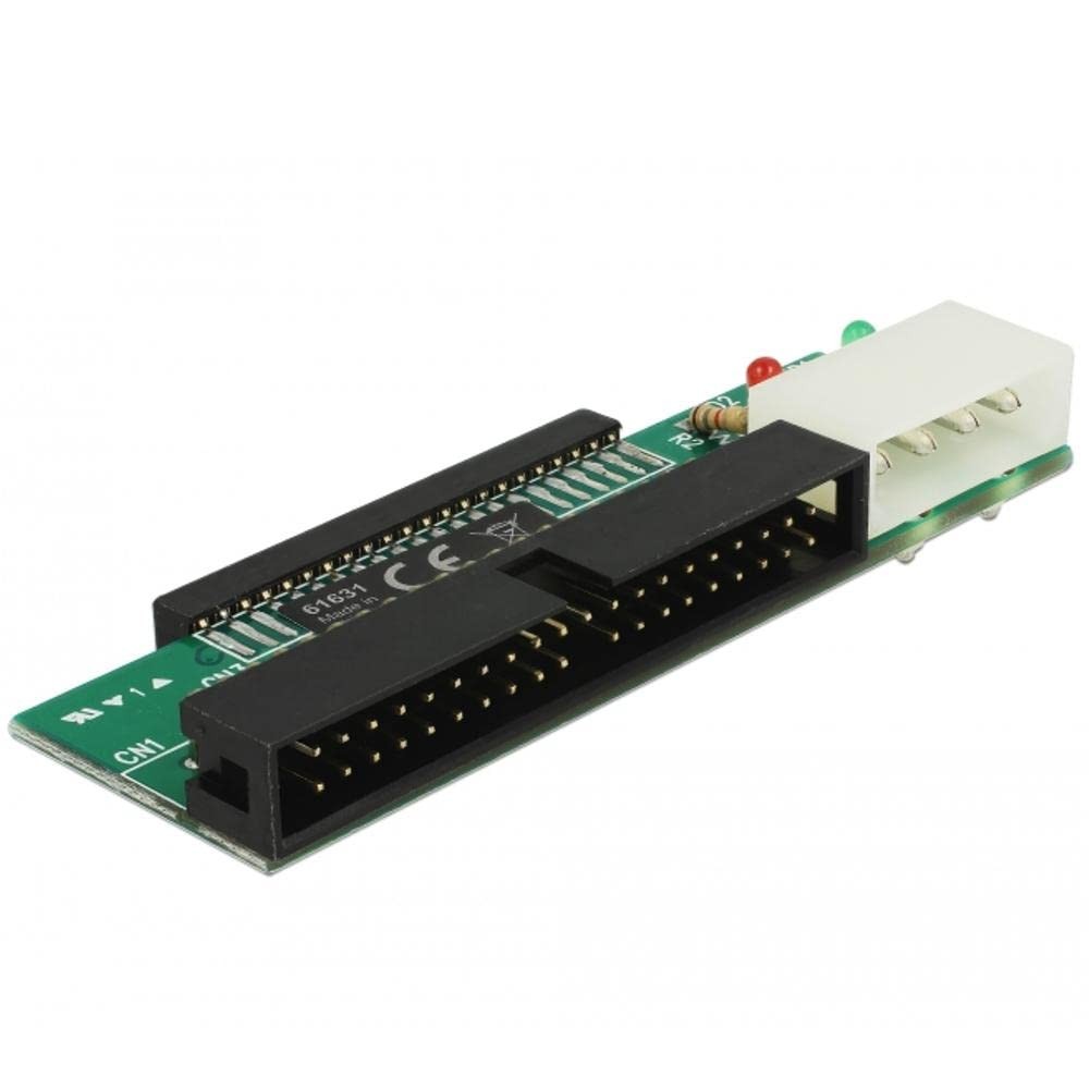 Delock ADAPTADOR 35 IDE 40 PIN Macho 25 IDE HDDSSD 44 PIN HEMBRA 5890₽