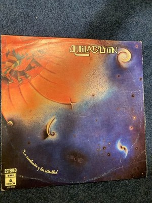 QUILAPAYUN - La Revolución Y Las Estrellas VINYL LP EQUADOR 1982 VG+/VG