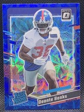 2023 Donruss Deonte Banks Blue Scope Optic Rated Rookie Preview #376