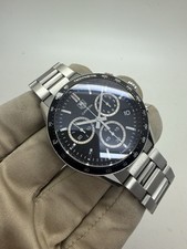 Tag Heuer Carrera Panamerican Black Chronograph Quartz Steel Watch CV1A10 w/ Box