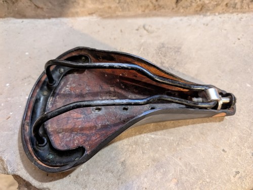 Brooks Professional Leather Saddle - Picture 4 of 4