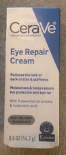 CeraVe Eye Repair Cream 0.5 Ounce Under Eye Cream for Dark Circles and Puffiness