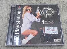 V.I.P. Starring Pamela Anderson PS1 Game - Complete CIB Tested Playstation 1