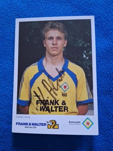 Carsten Alrutz Eintracht Braunschweig