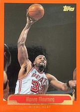 1999-00 Topps ALONZO MOURNING Miami Heat