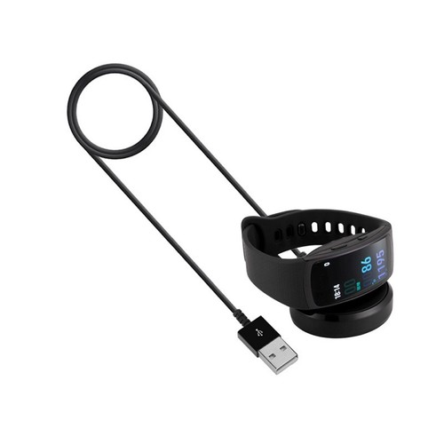 USB Charger Fast Charging Cradle For Gear Fit 2 (R360) / Gear Fit 2 Pro (R365) - Photo 9 sur 15
