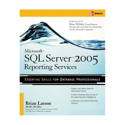 Microsoft SQL Server 2005 Reporting Services