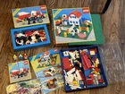 Lego Town Riding Stable 6379 + Van 6359 with boxes, instructions!