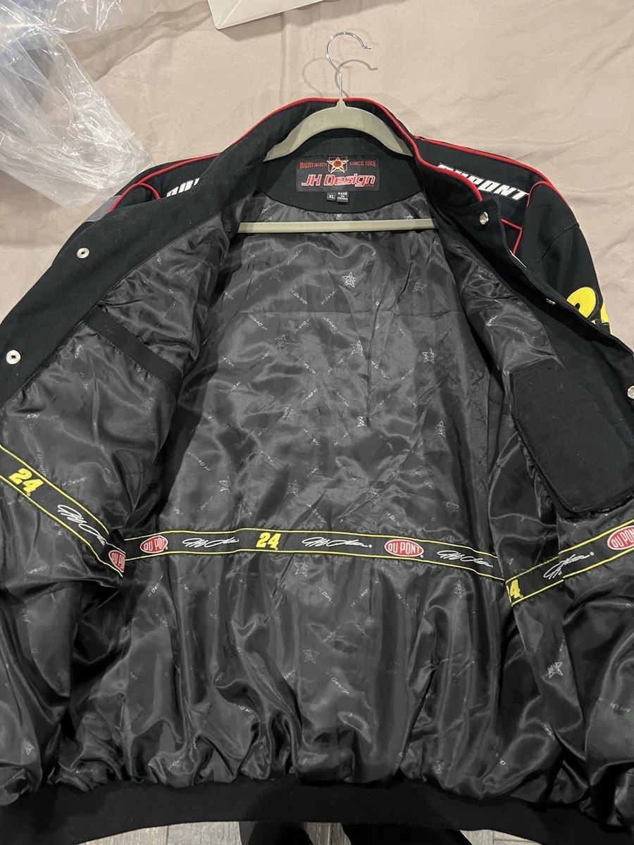 JH Design Jeff Gordon DuPont Hendrick Motorsports NASCAR Jacket XL