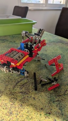 Lego Technic 8858 Abschleppwagen Truck 90er | Unvollständig Ersatzteilspender