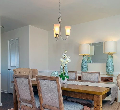 Maxim 10043 Logan 17"W 3 Light Chandelier - Nickel - Picture 2 of 2