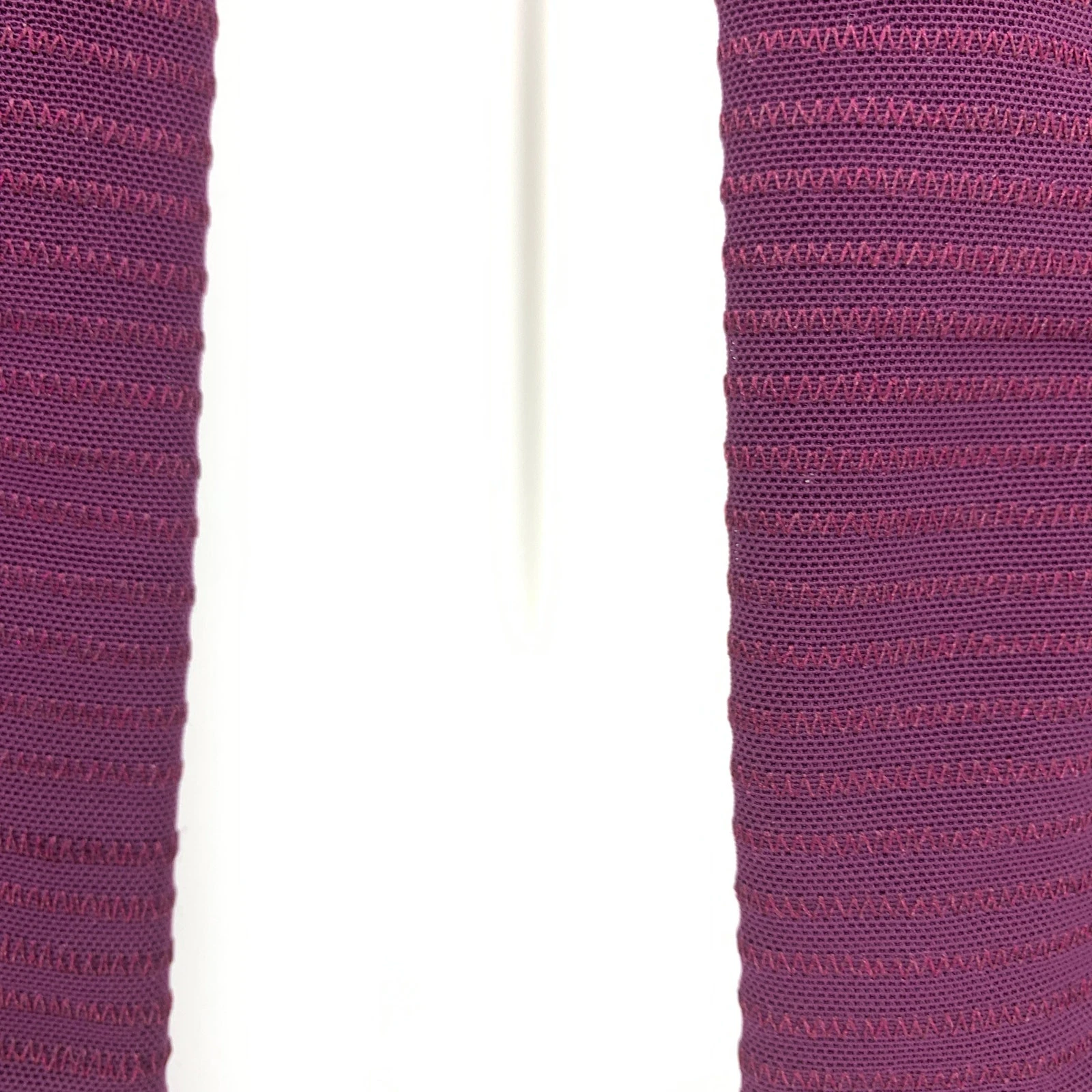 free-people-movement refine ribbed deep plum leggings