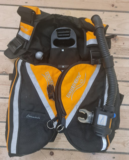 Giacca Buddy Commando BCD arancione/nero taglia media