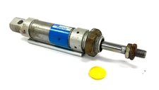 FESTO DSNN-25-25  PNEUMATIC CYLINDER 10 BAR 145 PSI OAL 7-1/4"