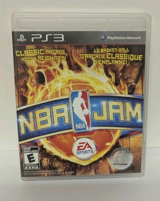 NBA Jam (PlayStation 3 PS3, 2010) PS3 - EA Sports Game