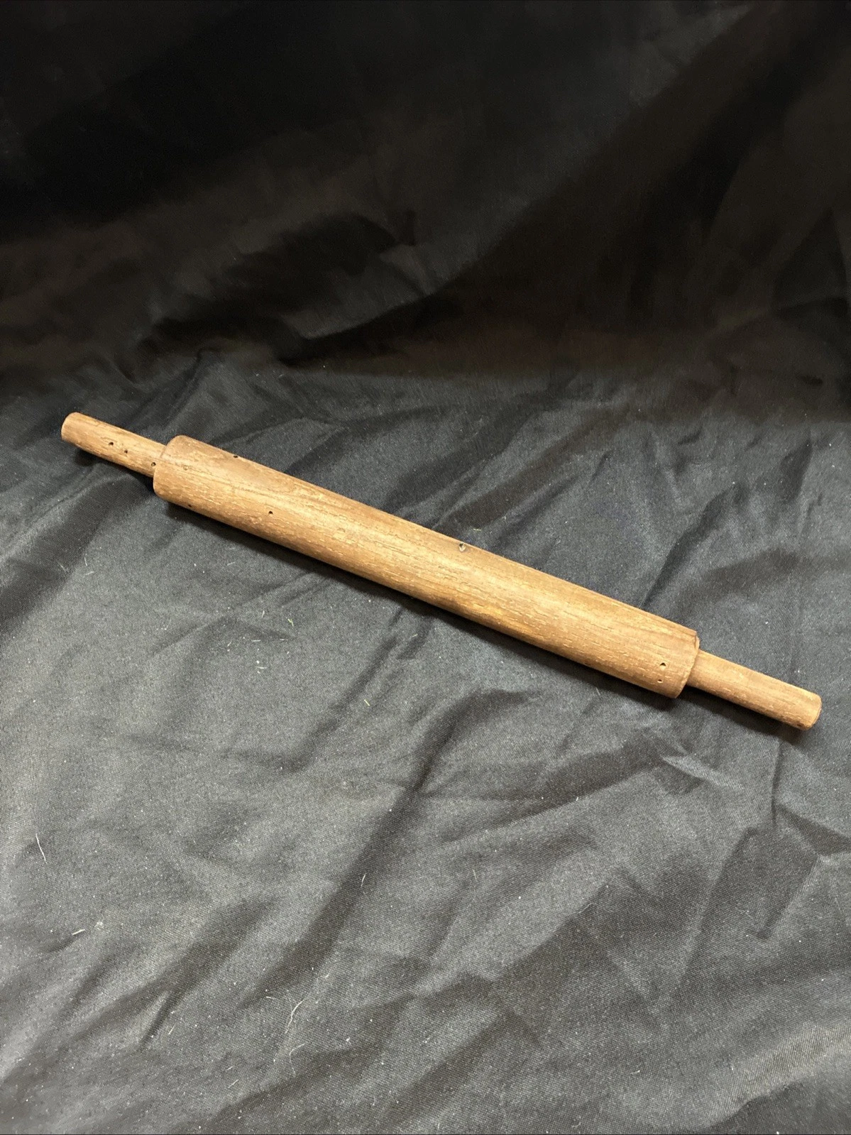 Vintage Wormy Chesnut Rolling Pin