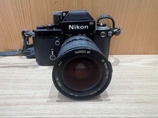 Nikon F2 Photomic 35mm Film Camera Tamron 28-80mm f2 Lens JP
