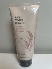 the face shop rice water bright cleansing