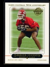 2005 Topps #380 Derrick Johnson