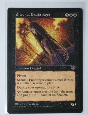Shauku, Endbringer - Mirage - MTG Magic the Gathering