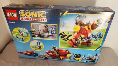 LEGO Sonic: Sonic Vs. Dr. Eggman's Death Egg Robot (76993) New