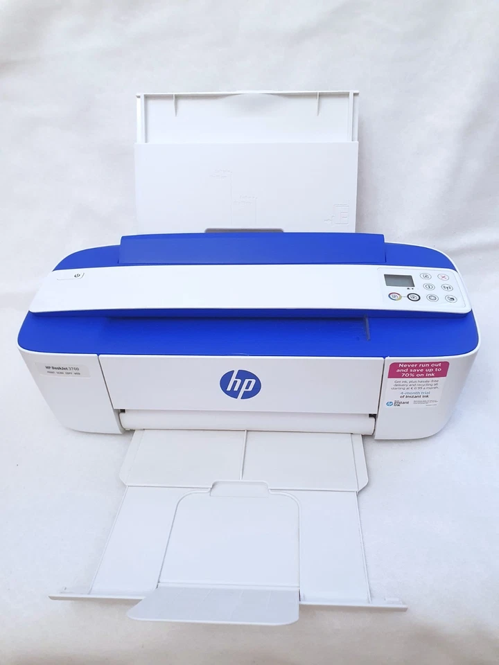 Stampante HP DeskJet 3760 Multifunzione Wireless Super Compatta - Immagine 2 di 4