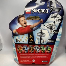Lego Ninjago 70742 Airjitzu Zane Flyer - New Factory Sealed Retired Box Damaged