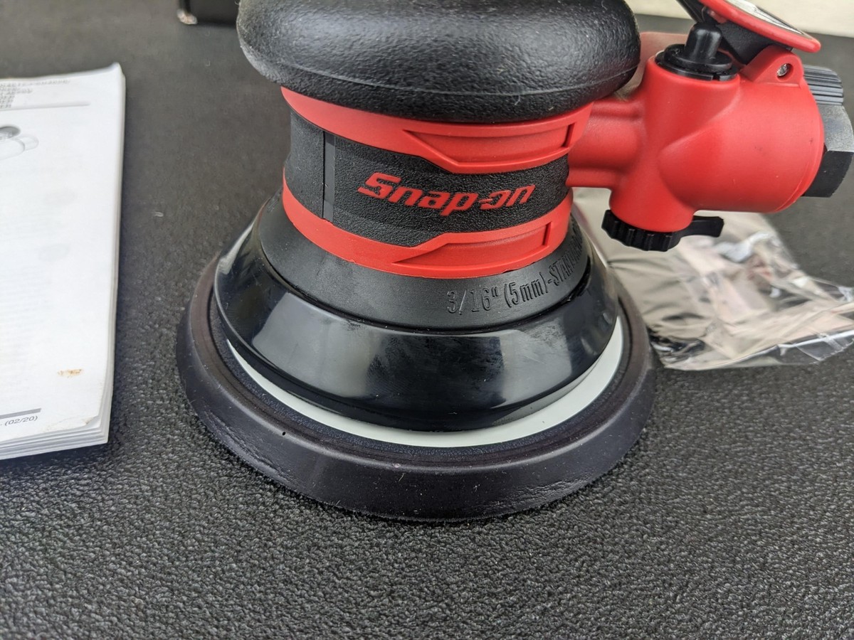 Snap-on PSO4525 5â€ Low Vibration Orbital Sander 3/16