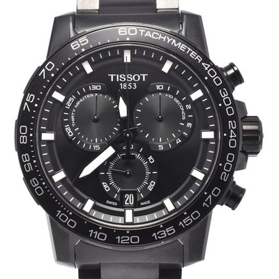 with paper TISSOT super sports chrono T125.617.33.051.00 Quartz Men's Q#146071