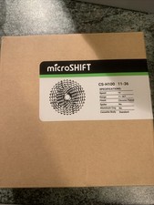 Brand New Micro shift 10 Speed Cassette 11-36