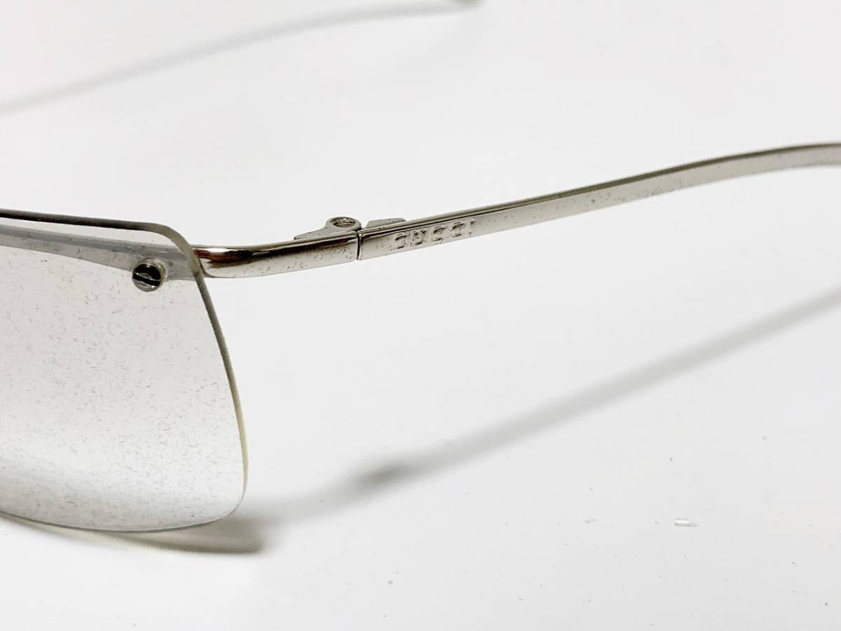 GUCCI Sunglasses with case Ladies Men s mtb thumbnail 4